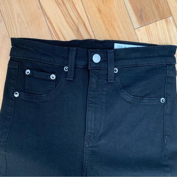 Rag and Bone high rise skinny (stretch) - Picture 14 of 14